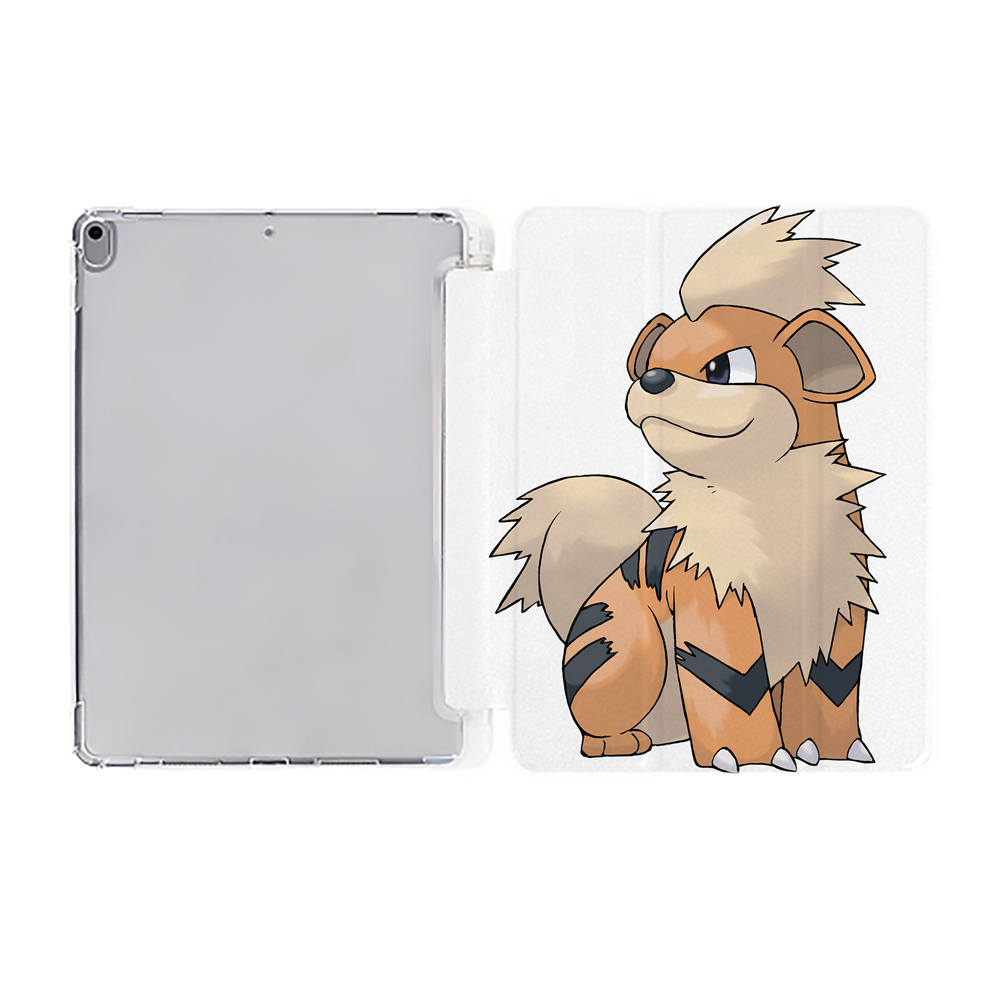 （画像用） ポケットモンスター Pokémon IPad ケース ペン収納付き 三つ折りスタンド PUレザー×シリコン 対応機種9.5/10.5/10.9インチ
